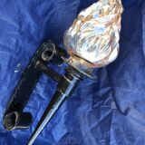 Vintage torch wall lamp