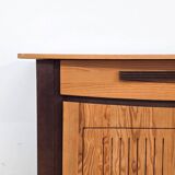 Solid wood sideboard with a timeless design