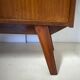 Bibliothèque vintage pieds compas années 60