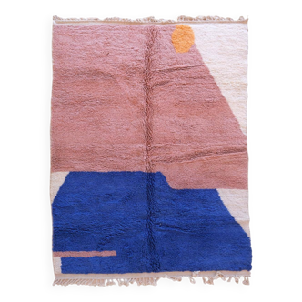 Tapis azilal fait main traditionnelle taille de 150 x 250 cm