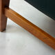 Danish leather sofa couch by Skippers furniture 70s 80s Design