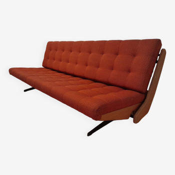 Canapé / day bed convertible vintage