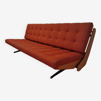 Vintage convertible sofa / day bed