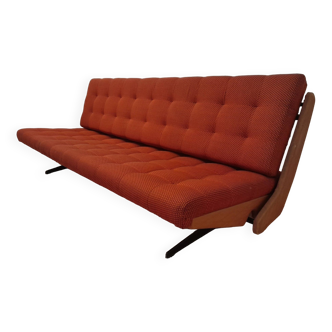Vintage convertible sofa / day bed