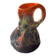 Vintage Vallauris Glazed Ceramic Pitcher, 30 cm High