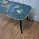 Vintage coffee table legs compass