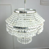Mid-century Viennese Crystal Chandelier