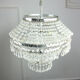 Mid-century Viennese Crystal Chandelier