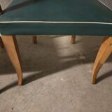 Pair of 50s bridge armchairs