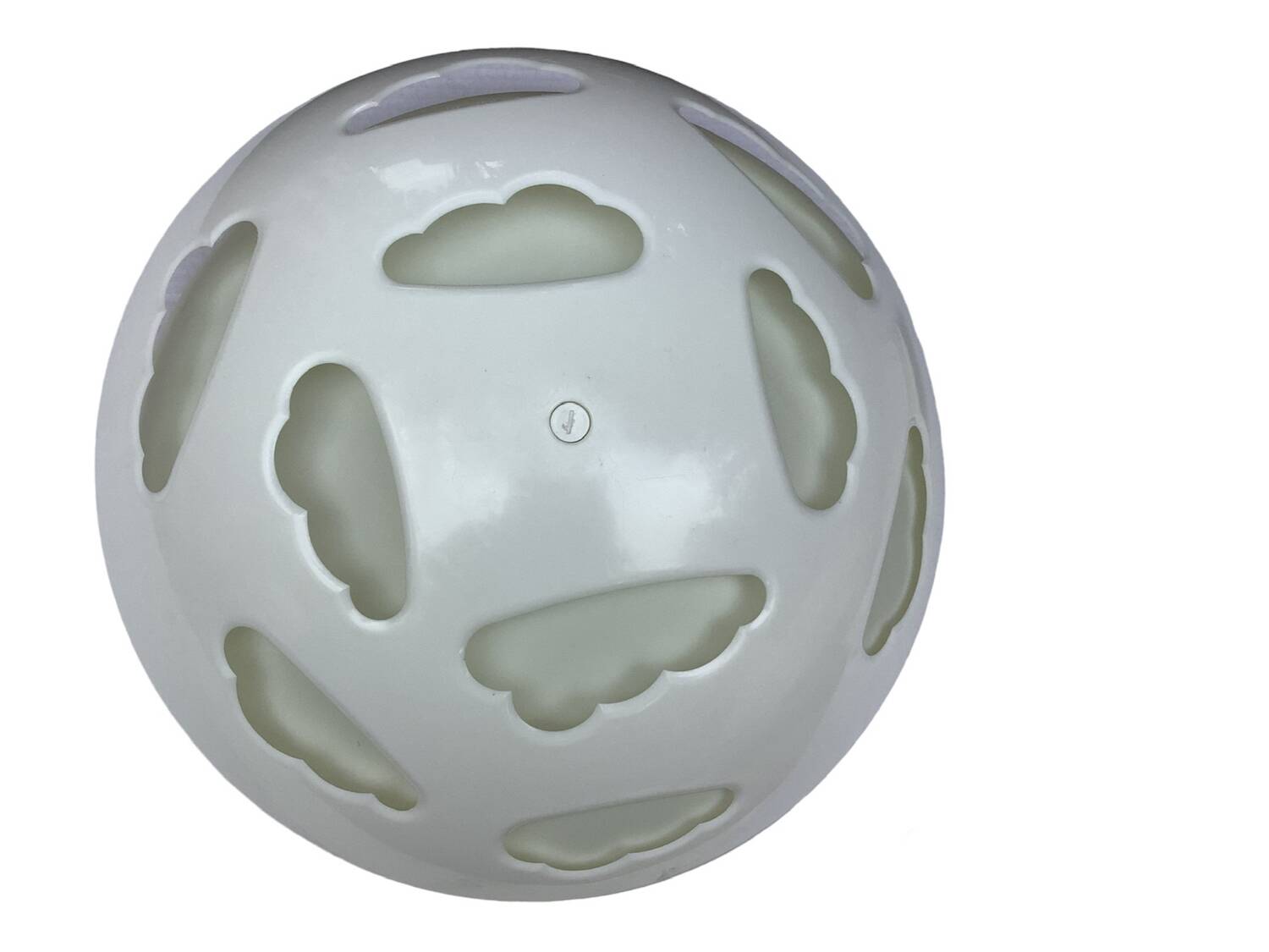 Vintage Ikea Skojig ceiling light