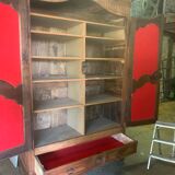 Louis XV cherry cabinet