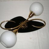 Pair of wall sconces from the 1950s