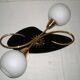 Pair of wall sconces from the 1950s