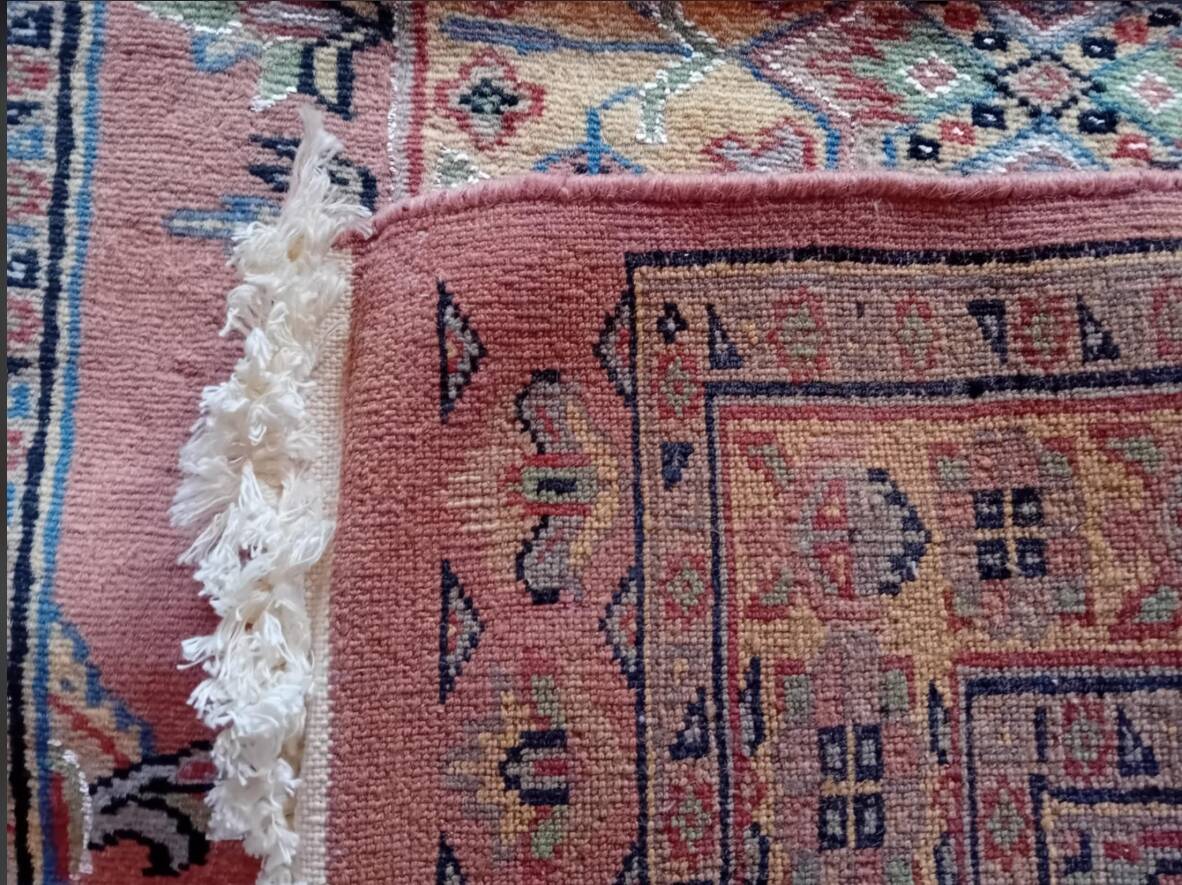 Handmade Pakistani Kafkazi Rug 125x81cm