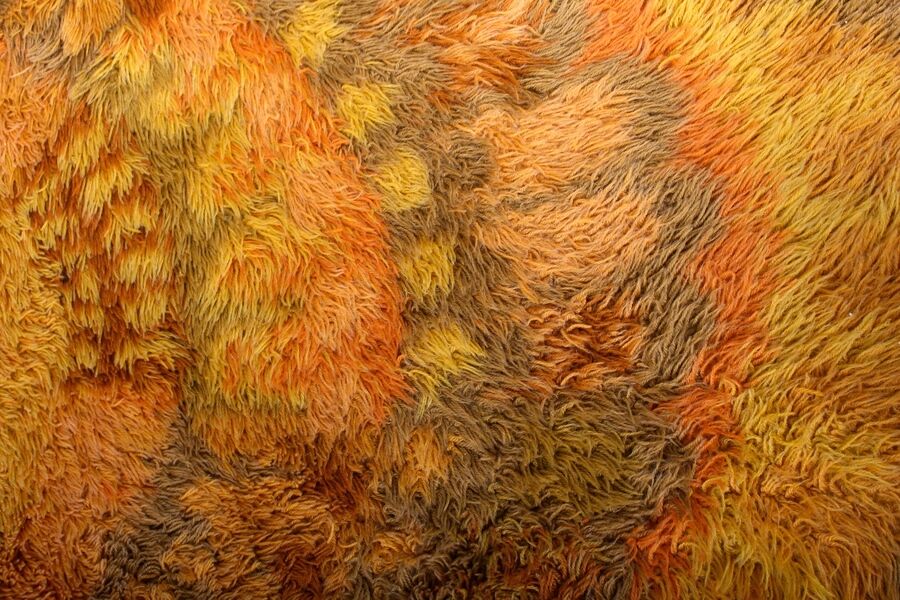 Carpet Rya, Sweden 193 x 141 cm