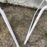 Designer metal chairs