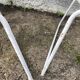 Designer metal chairs