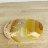 Vintage Onyx stone pocket emptier