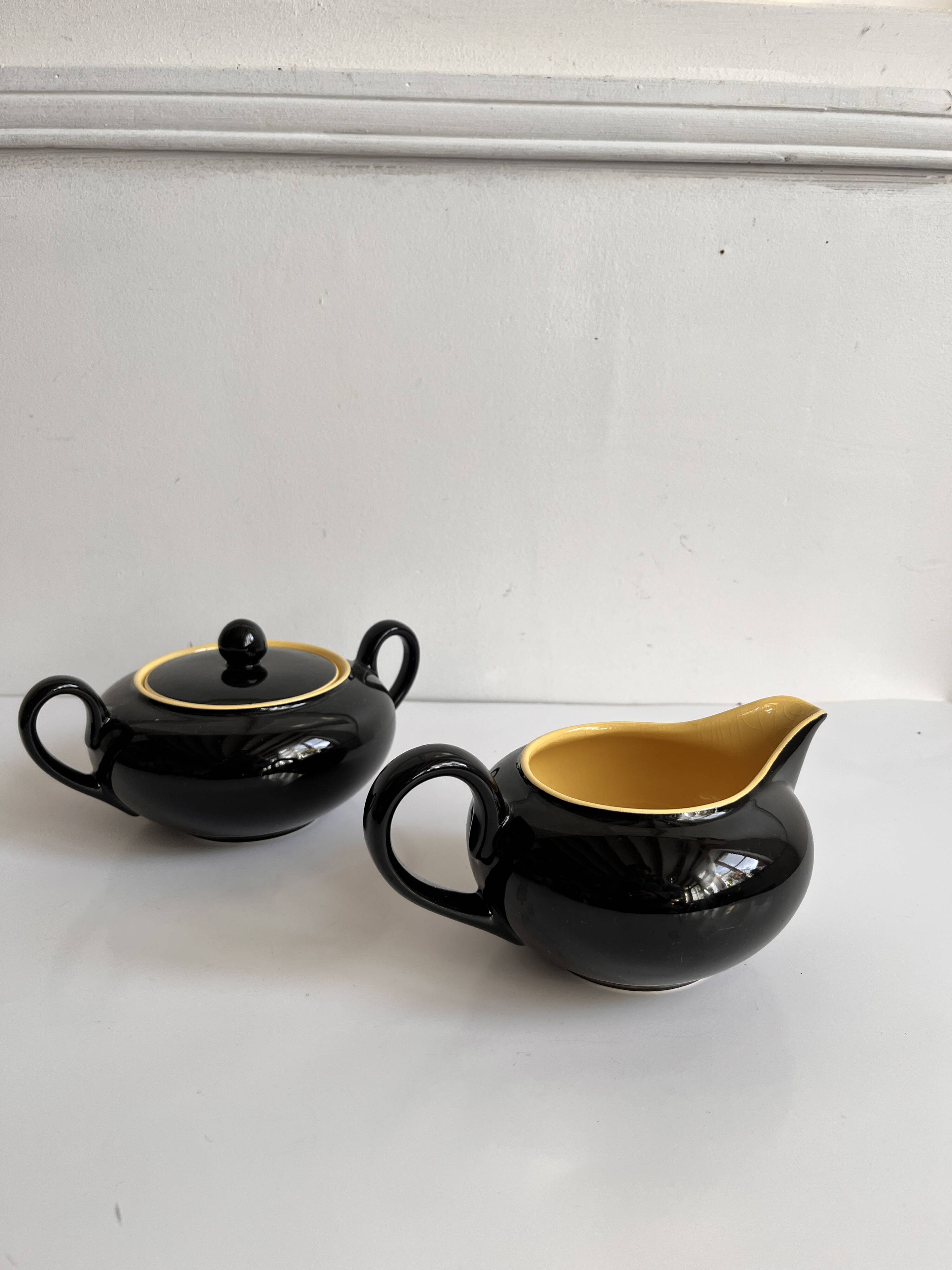 Sugar bowl and milk jug Villeroy & Boch