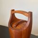 Teak ice bucket by Jens Harald Quistgaard, Denmark 1950s
