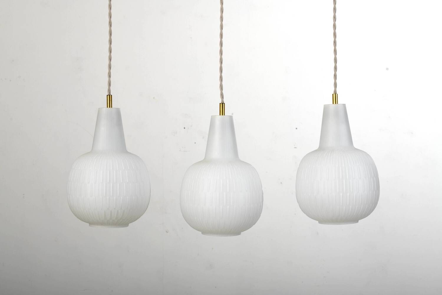 Pendant Lamp by Aloys Gangkofner for Peill & Putzler