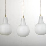 Pendant Lamp by Aloys Gangkofner for Peill & Putzler