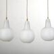 Pendant Lamp by Aloys Gangkofner for Peill & Putzler