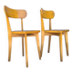 Paire de chaises bistrot Luterma 1960