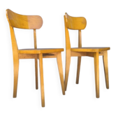 Pair of Luterma bistro chairs, 1960s
