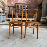 Paire de chaises bistrot