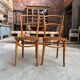 Paire de chaises bistrot