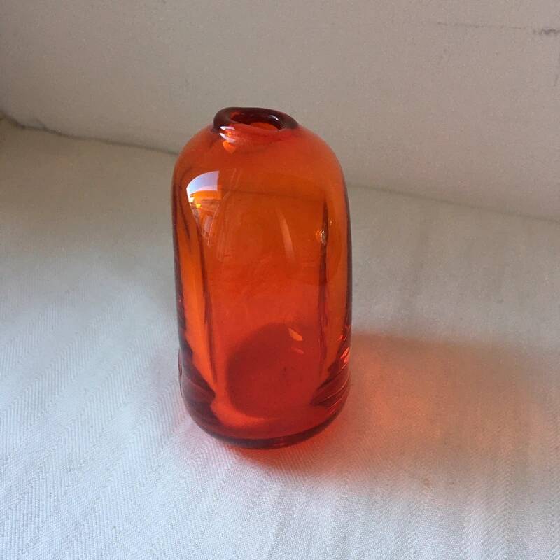 Soliflore Sugahara Orange Rectangle Vintage 8 cm