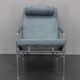 1980s Zanotta "Genni" Adjustable Lounge Chair, Italy