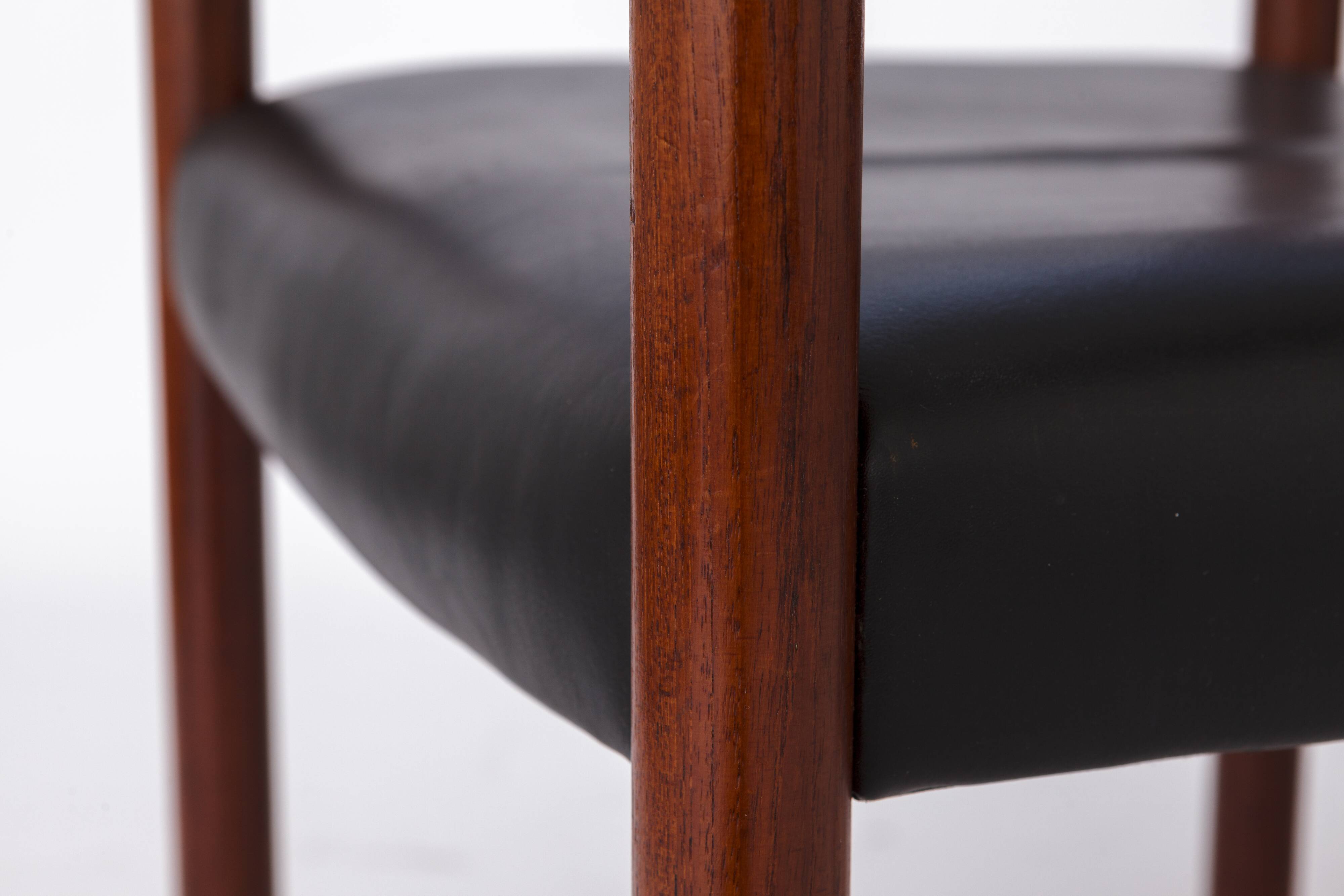 2 of 12 Vintage Armchairs, 1960s, Danish Teak