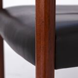 2 of 12 Vintage Armchairs, 1960s, Danish Teak