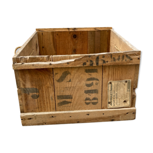 Caisse en bois