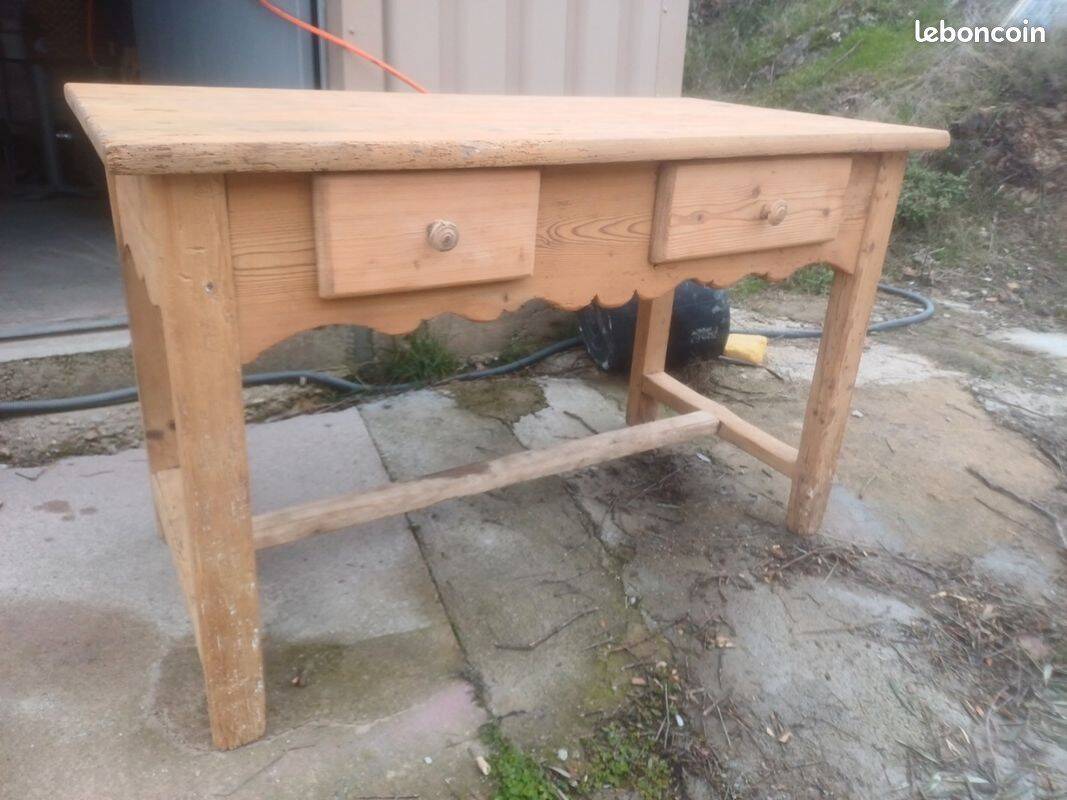 Antique farmhouse table Barn find