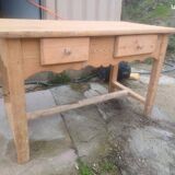 Antique farmhouse table Barn find