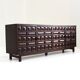 Spanish Brutalist Sideboard Credenza