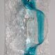 Murano flush mount sconce by Toni Zuccheri for Venini, 5 pieces