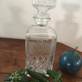 Vintage whiskey decanter