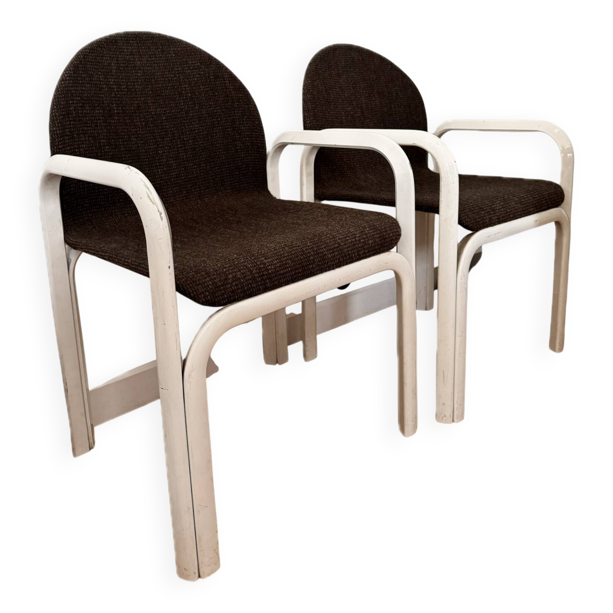 Fauteuils Orsay par Gae Aulenti pour Knoll