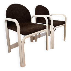 Fauteuils Orsay par Gae Aulenti pour Knoll