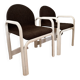 Fauteuils Orsay par Gae Aulenti pour Knoll