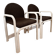 Fauteuils Orsay par Gae Aulenti pour Knoll