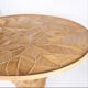 Dining table "palms" in rattan