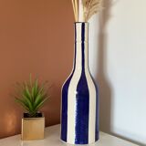 Striped vase