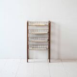 Scandinavian 1950s magazine rack