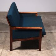 Banc et table Capella par Illum Wikkelsø pour Niels Eilersen, 1960
