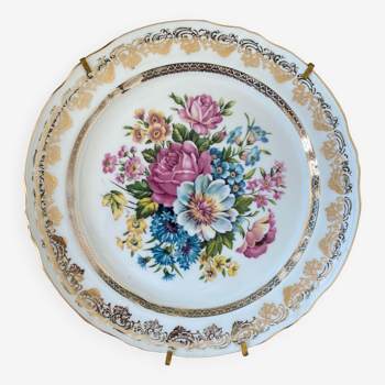 Limoges porcelain plate